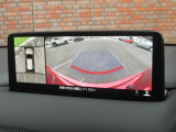 360&deg;ビューモニターを搭載しています。コーナーセンサーと合せてお使いいただくことで、安全、安心にお車の取り回しを行っていただけます。