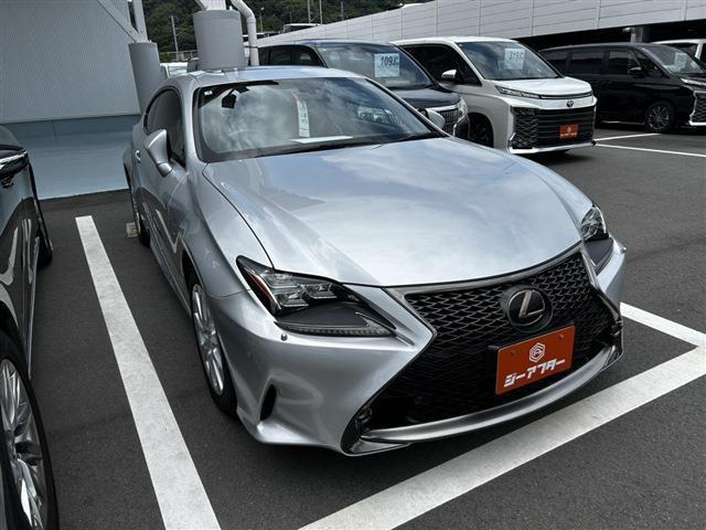 RC 200t バージョンL サンルーフ 禁煙車 純正8インチナビ