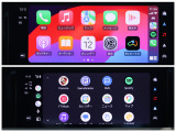 Apple CarPlay/Android Autoが利用可能です