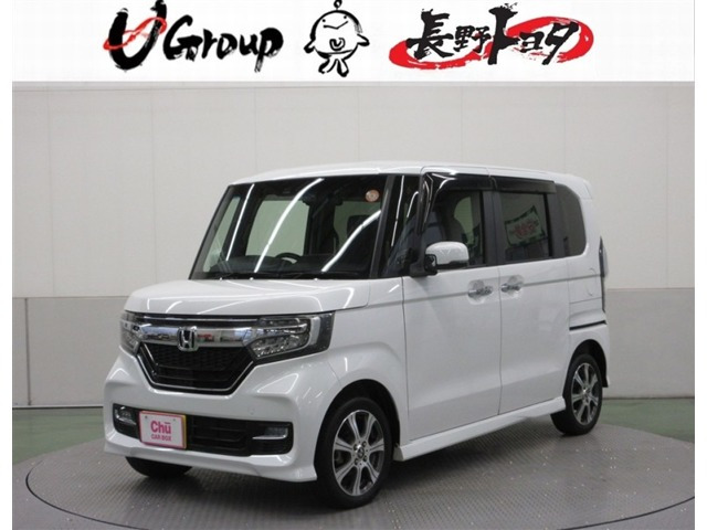N-BOXカスタム G L ホンダセンシング 4WD 