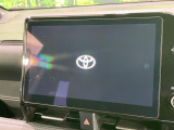 【10.5インチナビ】高級感とインパクトのある大画面ナビを装備。各種オーディオ操作はもちろん、スマホ連携もできる利便性の高いナビです♪