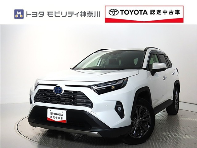 RAV4 2.5 ハイブリッド G E-Four 4WD 