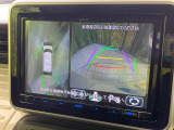 【全方位モニター用カメラ】専用のカメラにより、上から見下ろしたような視点で360度クルマの周囲を確認することができます☆死角部分も確認しやすく、狭い場所での切り返しや駐車もスムーズに行えます。