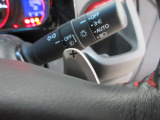パドルシフトでギアを変え、スポーティーな運転が楽しめます。