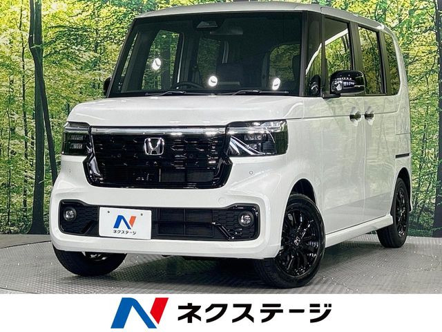 N-BOXカスタム ブラック スタイル 