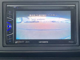 ■バックカメラ付きで、車庫入れ時も後方が確認出来て安心です♪