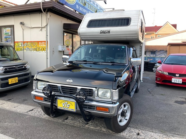 ダットサンピックアップ  Wキャブ 4WD 5速MT ディーゼルターボ