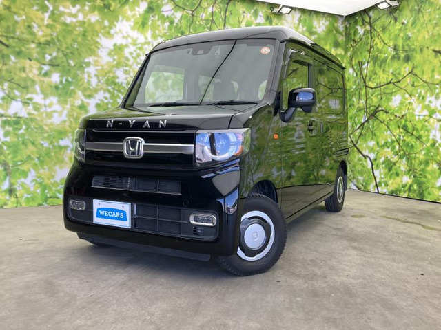 N-VAN +スタイル ファン