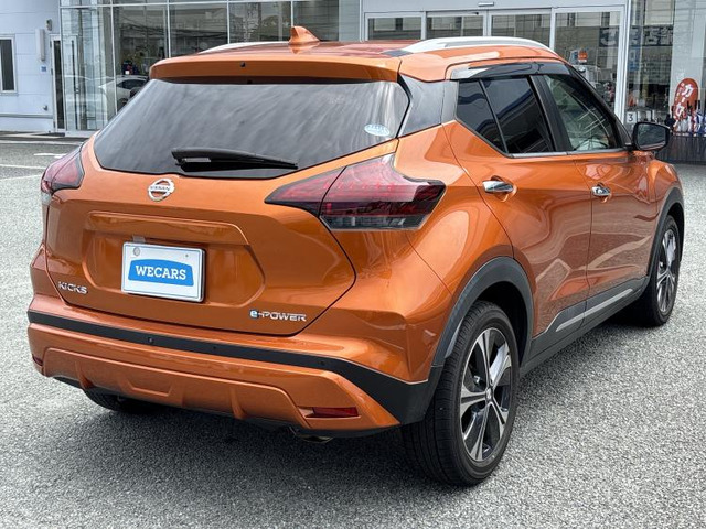 日産 キックス 1.2 X ツートーン インテリアエディション (e-POWER) の