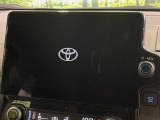【10.5インチナビ】高級感とインパクトのある大画面ナビを装備。各種オーディオ操作はもちろん、スマホ連携もできる利便性の高いナビです♪