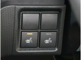 運転席、助手席にはシートヒーター機能を装備!電熱線を使用した暖房ですので、寒い季節や雨などで急に体が冷えてしまったとき等に便利で快適な機能です!