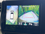 【全方位モニター用カメラ】専用のカメラにより、上から見下ろしたような視点で360度クルマの周囲を確認することができます☆死角部分も確認しやすく、狭い場所での切り返しや駐車もスムーズに行えます。
