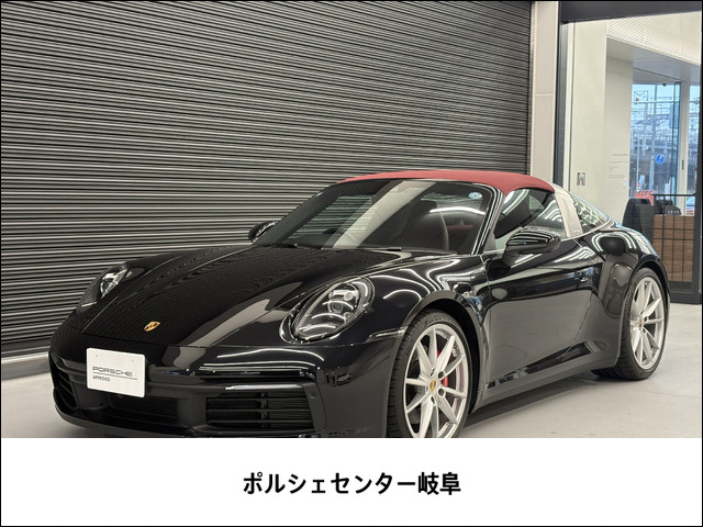 911 タルガ4S PDK 4WD