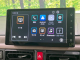【純正9型ディスプレイオーディオ】お手持ちのスマートフォンとの連携で、ナビや音楽再生など各種アプリを使用可能。スマホに近い感覚でお使いいただけます♪