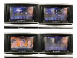 【フルセグTV付き】フルセグなので画質もキレイにデジタル放送を受信できます。長旅のお供に!