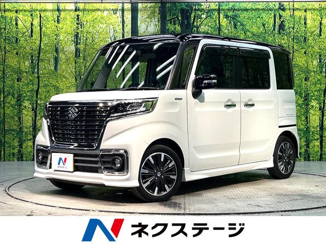 スペーシアカスタム ハイブリッド(HYBRID)  XS 