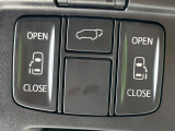 【パワーバックドア】スマートキーや運転席のボタンを押すだけでリアゲートが自動で開閉します!荷物を持っている時や、高い位置にあるバックドアを閉める際に便利な機能です♪