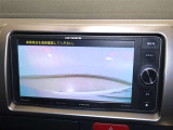 バックモニター!