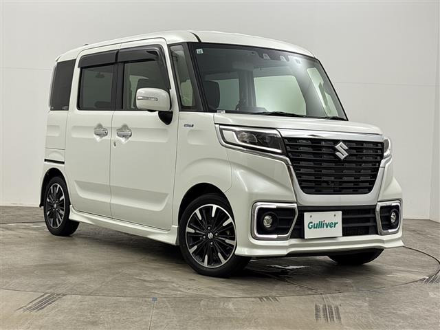 スペーシアカスタム ハイブリッド(HYBRID) XS 修復歴無し