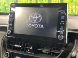 【ナビ機能付き8インチディスプレイオーディオ】ナビ機能搭載の他、お持ちのスマートフォンと連携して、ナビやbluetoothでの音楽再生が可能です♪デザインはもちろん操作性も良好!