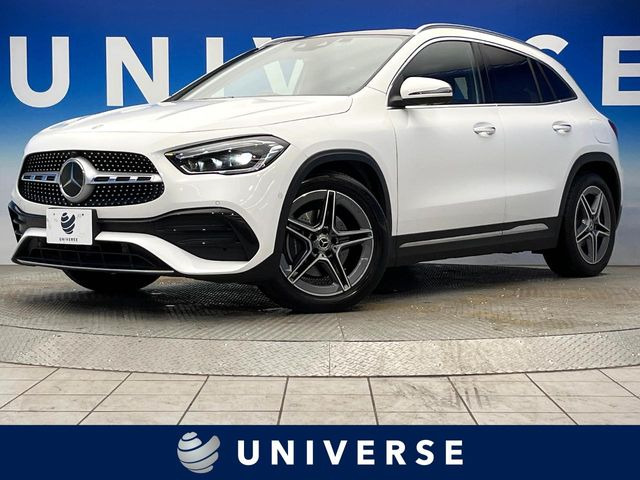 GLAクラス GLA200d 4マチック AMGライン 4WD 