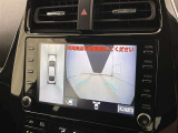 【フロントカメラ】運転席に座った状態で死角になりやすいクルマの前の様子まで確認でき安全ですね♪