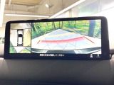 【360&deg;ビューモニター】専用のカメラにより、上から見下ろしたような視点で360度クルマの周囲を確認することができます☆死角部分も確認しやすく、狭い場所での切り返しや駐車もスムーズに行えます。