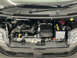 【エンジンルーム】クルマの心臓部、エンジンルームは徹底洗浄しております!ご納車前整備、万が一の時には兵庫県下に23店舗ある弊社が即時に対応させて頂きます。
