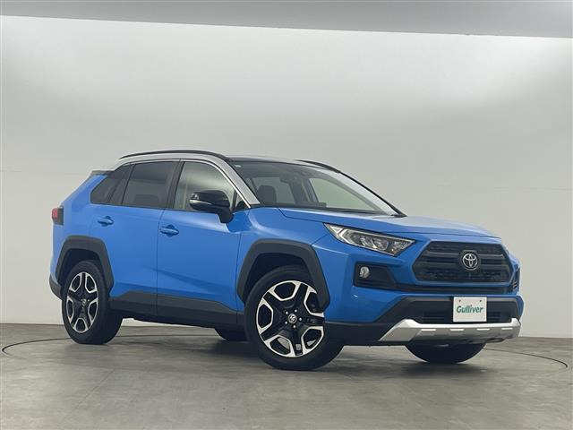 RAV4  2.0 アドベンチャー サンルーフ 修復歴無し