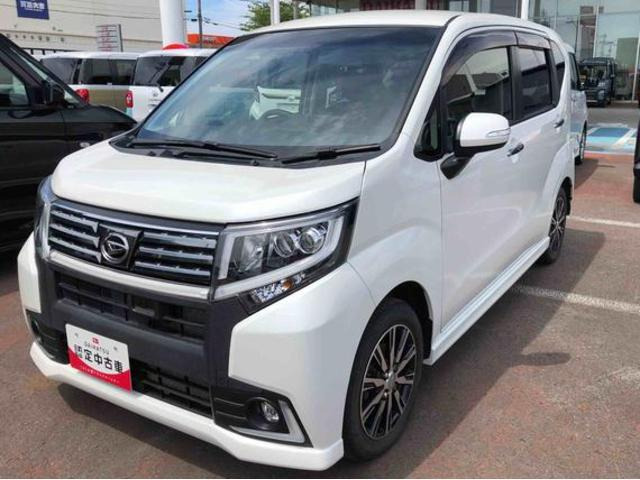 ムーヴカスタム X ハイパー SA 4WD