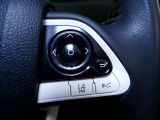 ステアリングスイッチで車両情報を切り替えて必要な情報を確認したりできます。