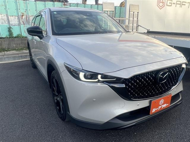 CX-8 2.2 XD ブラックトーンエディション 後期型 禁煙車 純正10.25インチナビ