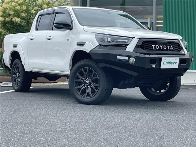 ハイラックス 2.4 Z GRスポーツ ディーゼル 4WD ワンオーナー