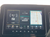 9インチの大画面を「ナビゲーション」「車両情報」「オーディオ」の3つの情報エリアに区分★様々な情報へタッチパネルで簡単アクセス!