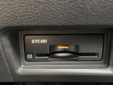 高速道路料金のお支払いがスマートなETC付いてます