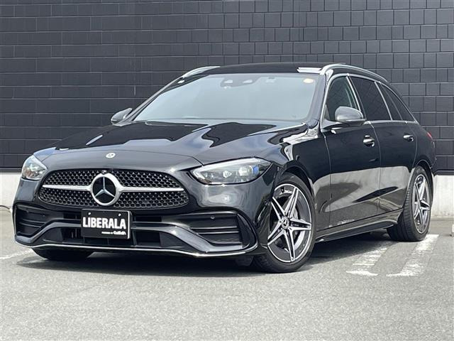 Cクラスワゴン C220d アバンギャルド AMGライン 本革シート サンルーフ