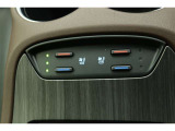【シートヒーター&ベンチレーション】運転席、助手席ともにシートヒーター&ベンチレーション装備です。暑い日は冷たい空気をシートに送り、寒い日はシートを温めてくれますので快適です♪