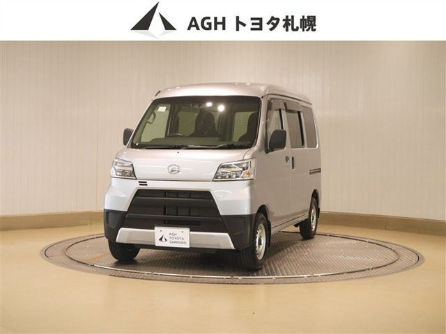 ハイゼットカーゴ デラックス SAIII ハイルーフ 4WD