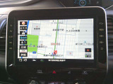 日産純正大型メモリーナビゲーション