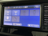 【オーディオ機能】各種オーディオ機能搭載☆CDやBluetooth接続での音楽アプリ再生も可能!
