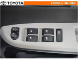 電動格納ミラーは、スイッチで簡単操作!狭いスペースでの取り回しや駐車時に大変重宝します。