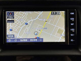 ナビを装備。タッチパネル式で使いやすく、お出かけもラクラクです。