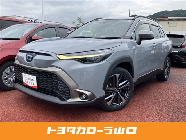 カローラクロス 1.8 ハイブリッド Z E-Four 4WD 