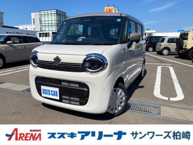 ワゴンRスマイル ハイブリッド(HYBRID) S 4WD 