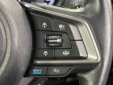 【全車速追従機能付クルーズコントロール】高速道路での長距離走行が楽に!!自動で速度を保つクルーズコントロールが、衝突軽減システムと連携し、前方の車両を感知して車間を保つように速度調節してくれます!!