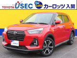 シートヒーター付き☆コンパクトボディのSUV「ロッキー」☆