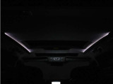 夜間に室内を照らしてくれるルームライトです