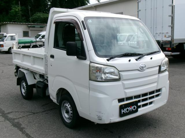 ハイゼットトラック 多目的ダンプ PTO式 4WD 