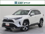 ホワイトパールの RAV4 が入荷です。