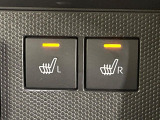 【シートヒーター】寒い日に重宝するシートヒーター!エアコンより早く温まってくれるので寒がりの人も安心ですね♪エアコンの温風は乾燥するから苦手、という方にもをおすすめです。